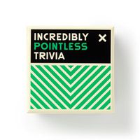 Cover image for Incredibly Pointless Trivia