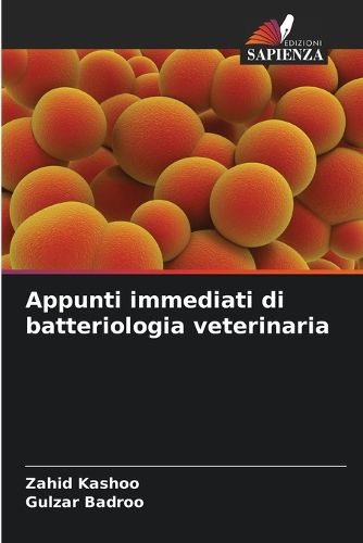 Cover image for Appunti immediati di batteriologia veterinaria