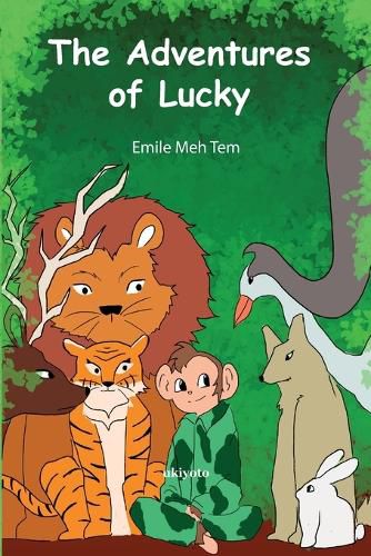 Cover image for The Adventures of Lucky