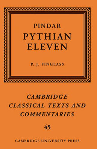 Cover image for Pindar: 'Pythian Eleven