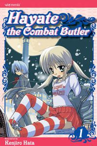 Cover image for Hayate the Combat Butler, Vol. 1
