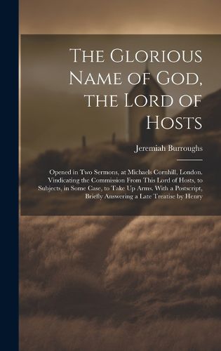 The Glorious Name of God, the Lord of Hosts