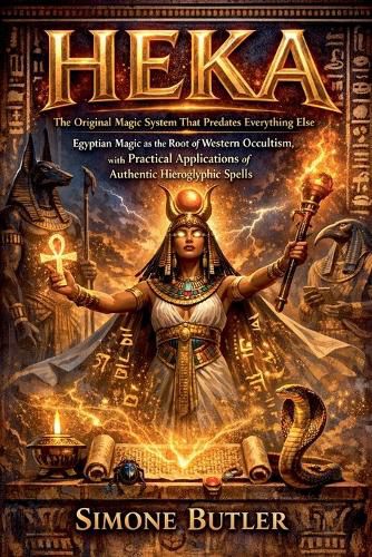 Cover image for HEKA The Original Magic System That Predates Everything Else