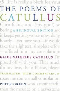 Cover image for The Poems of Catullus: A Bilingual Edition