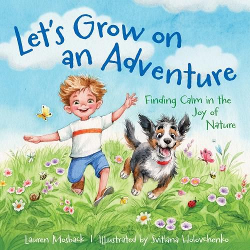 Cover image for Let's Grow on an Adventure