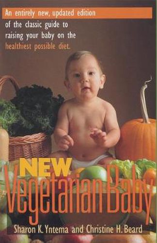 Cover image for New Vegetarian Baby