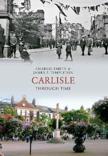 Cover image for Carlisle Through Time