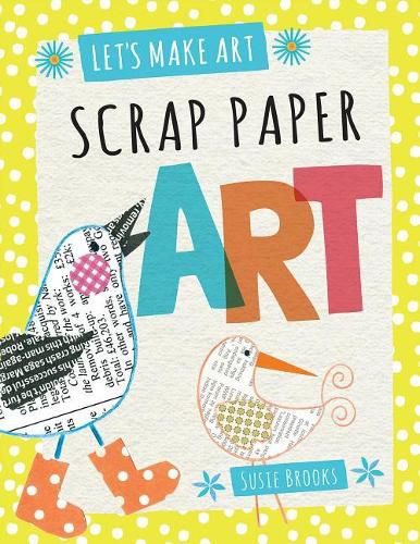 Cover image for Scrap Paper Art