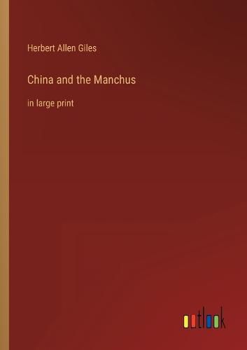 Cover image for China and the Manchus