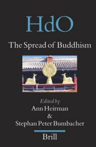 Cover image for The Spread of Buddhism