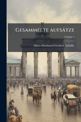Cover image for Gesammelte Aufs Tze