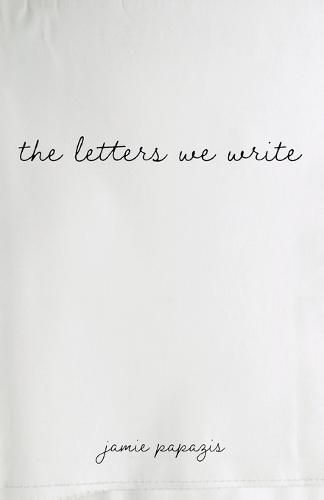 Cover image for The Letters We Write