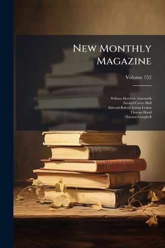 Cover image for New Monthly Magazine
