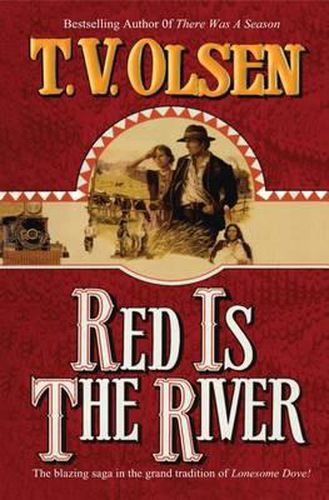 Cover image for Red is the River