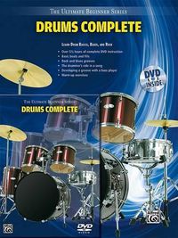 Cover image for Ultimate Beginner Series: Drums Complete