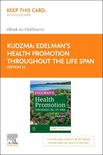 Cover image for Edelman'S Health Promotion Throughout the Life Span - Elsevier E-Book on Vitalsource (Retail Access Card): Health Promot
