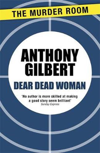 Cover image for Dear Dead Woman