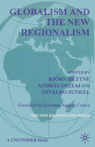 Cover image for Globalism and the New Regionalism: Volume 1