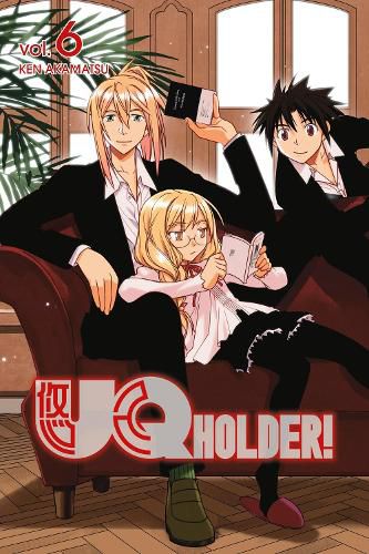 Cover image for Uq Holder 6