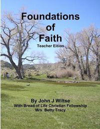 Cover image for Foundations of Faith Te