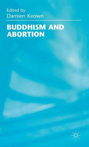 Cover image for Buddhism and Abortion