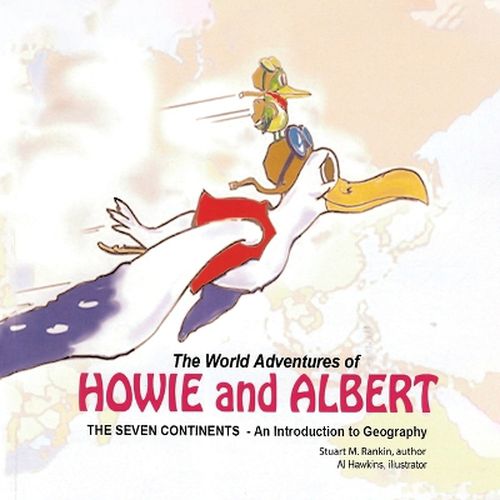 Cover image for The World Adventures of Howie and Albert