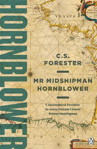 Cover image for Mr Midshipman Hornblower