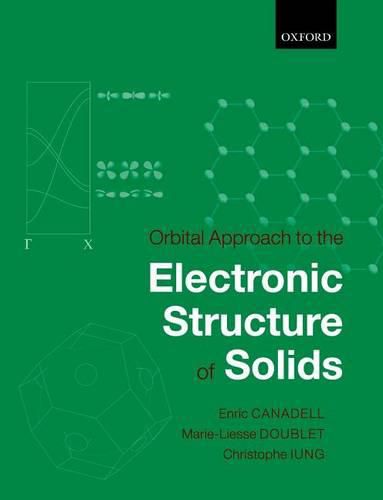 Cover image for Orbital Approach to the Electronic Structure of Solids