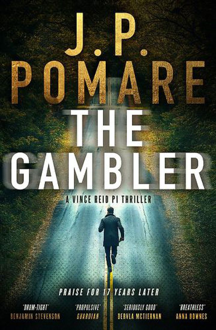 The Gambler by J.P. Pomare 