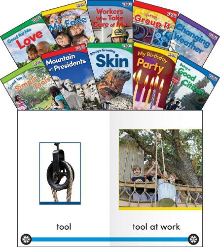 Cover image for Time for Kids Informational Text Grade K Readers Set 3 10-Book Set