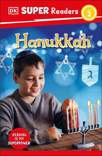 Cover image for DK Super Readers Level 2 Hanukkah