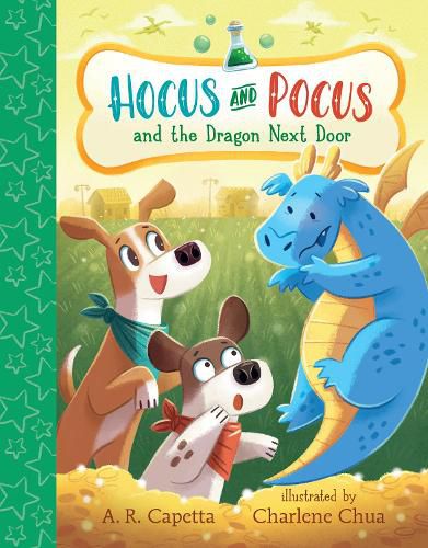 Cover image for Hocus and Pocus and the Dragon Next Door