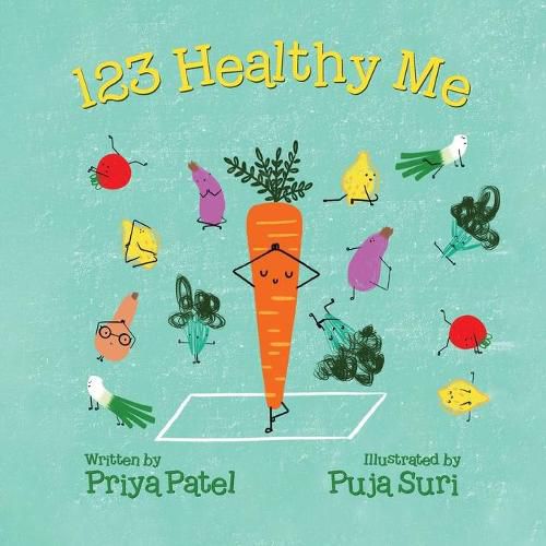 Cover image for 123 Healthy Me
