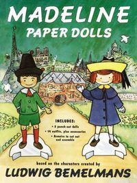 Cover image for Madeline Paper Dolls