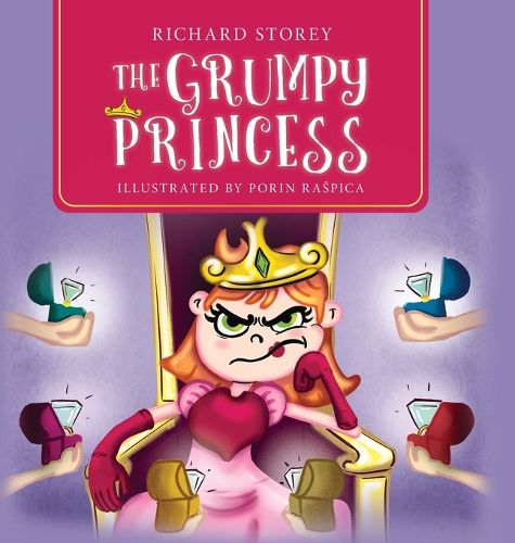 Cover image for The Grumpy Princess