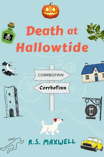 Cover image for Death at Hallowtide