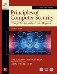 Cover image for Principles of Computer Security: CompTIA Security+ and Beyond, Fifth Edition