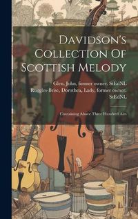 Cover image for Davidson's Collection Of Scottish Melody