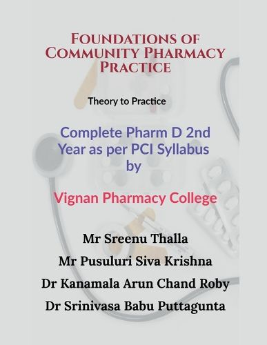 Cover image for Foundations of Community Pharmacy Practice