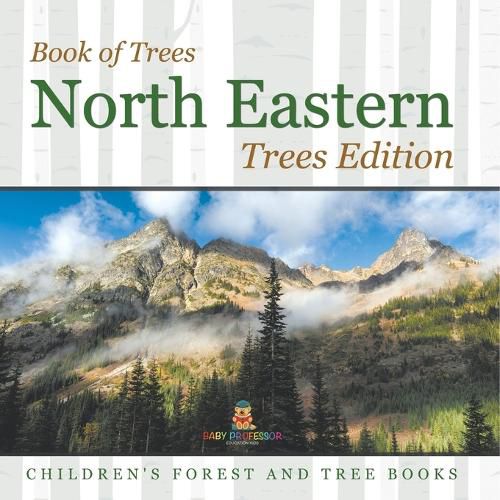 Cover image for Book of Trees North Eastern Trees Edition Children's Forest and Tree Books