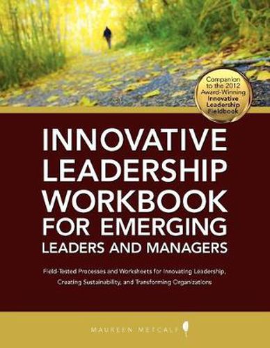 Cover image for Innovative Leadership Workbook for Emerging Managers and Leaders