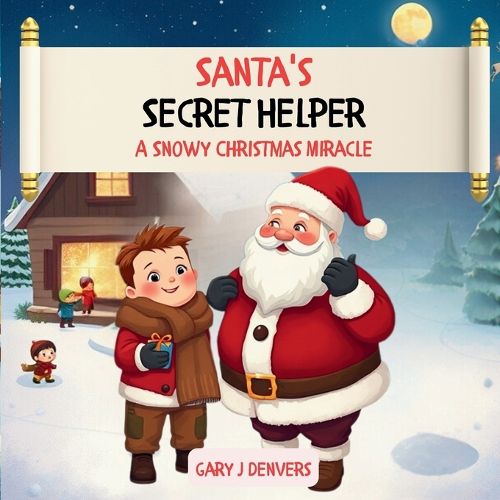 Cover image for Santa's Secret Helper "A Snowy Chritsmas Miracle"