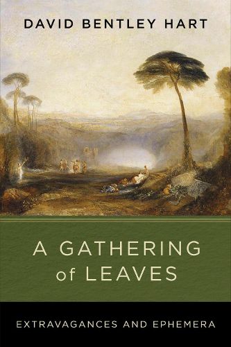 Cover image for A Gathering of Leaves