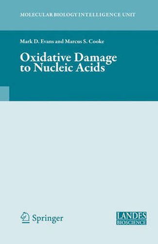 Cover image for Oxidative Damage to Nucleic Acids