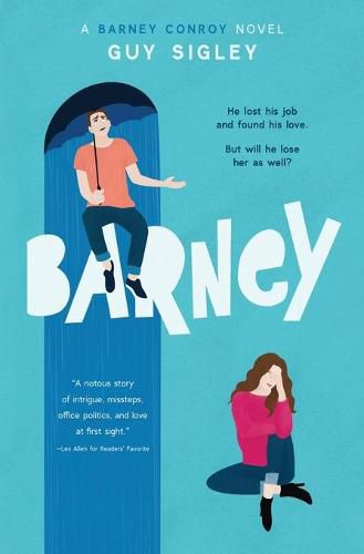 Cover image for Barney: A novel (about a guy called Barney)