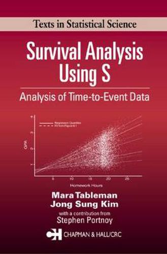 Cover image for Survival Analysis Using S: Analysis of Time-to-Event Data