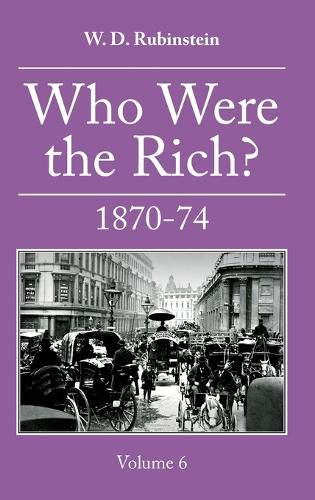 Cover image for Who Were the Rich?