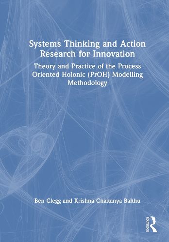Cover image for Systems Thinking and Action Research for Innovation
