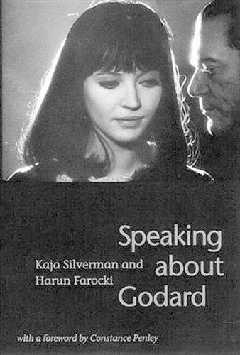 Cover image for Speaking about Godard