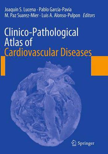 Cover image for Clinico-Pathological Atlas of Cardiovascular Diseases